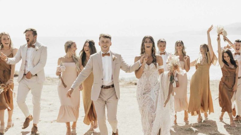Elegant Destination Wedding Dresses for Your Dream Beach Ceremony
