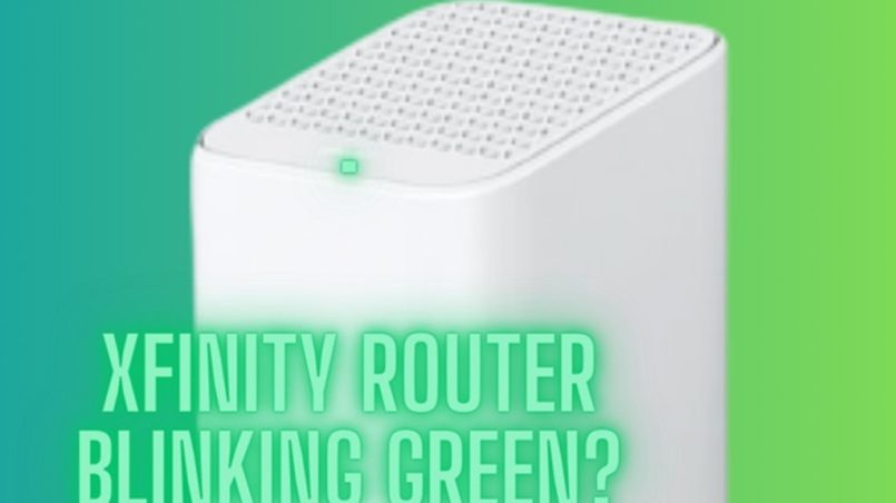 How to Fix Xfinity Gateway Blinking Green