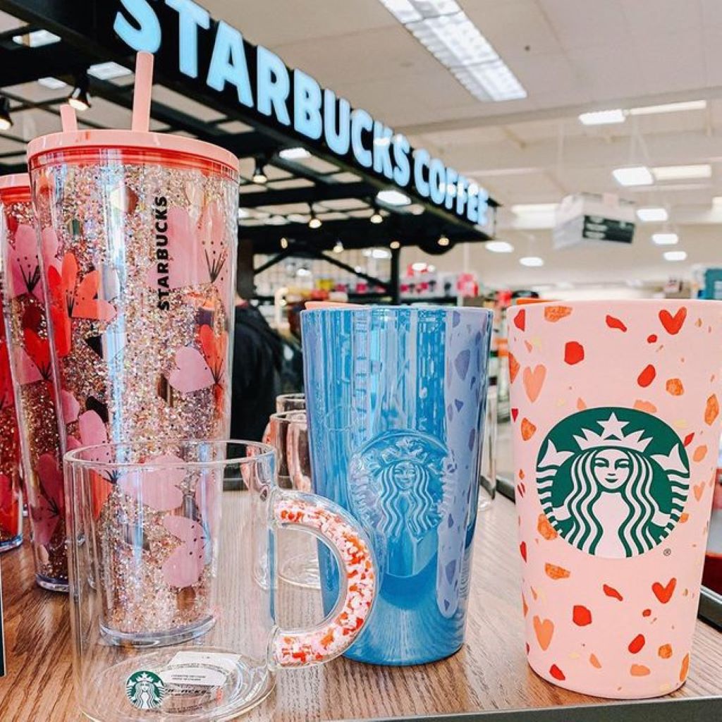 Order Ahead for Pickup: Starbucks Valentine's Cups