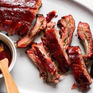 Are Smoked Pork Ribs Done