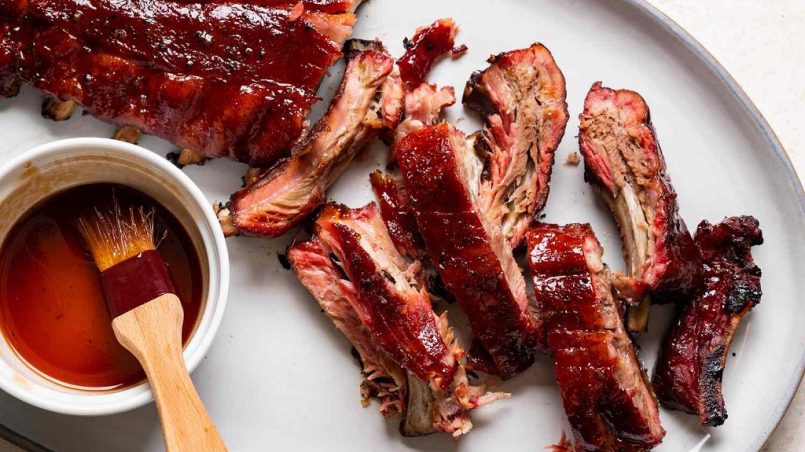 Are Smoked Pork Ribs Done