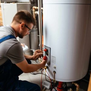 Call A Professional if Water Heater is Working
