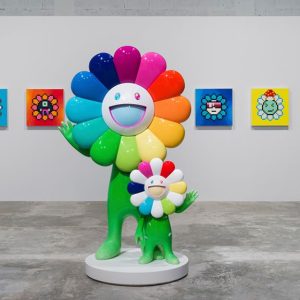 The Story Behind the Murakami Flower