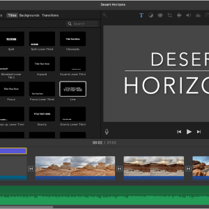 How to Add Text with iMovie