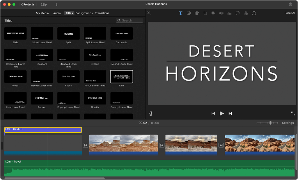How to Add Text with iMovie