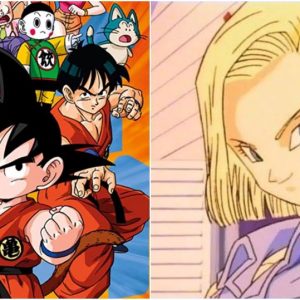 Were Android 17 and 18 human
