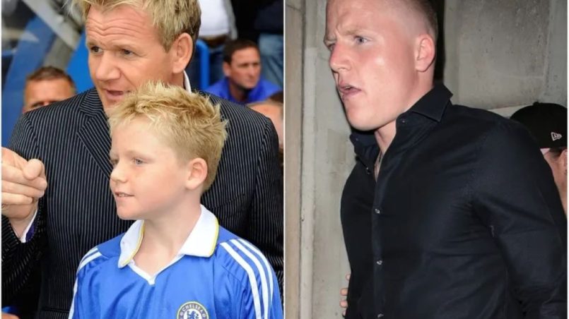 What happened to Gordon Ramsay's son Jack