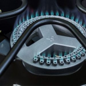 How do you fix a low flame on a gas burner