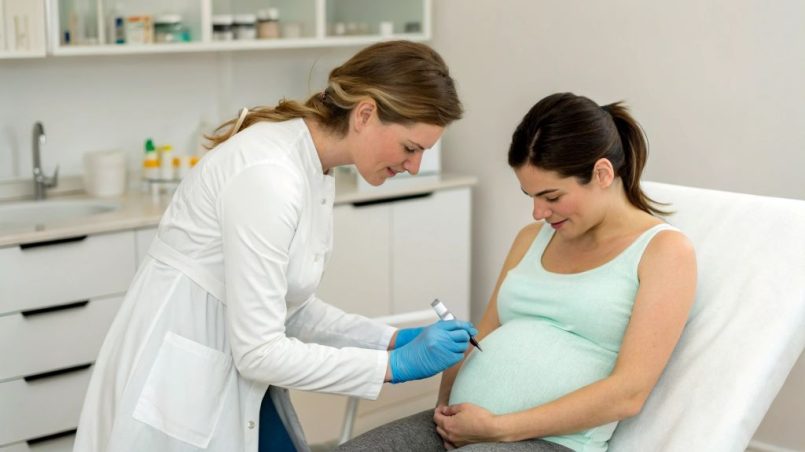 Genital Warts During Pregnancy