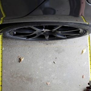 How to straighten car wheel without alignment machine tips youtube