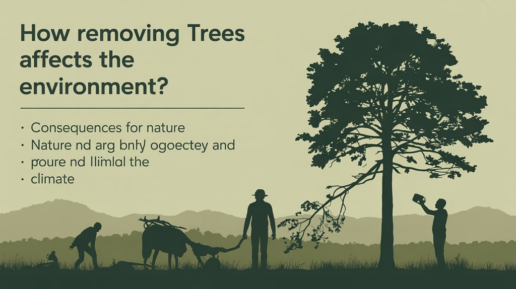 Is cutting down trees always bad for the environment