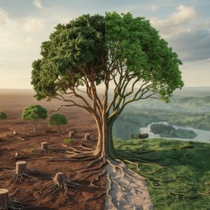 How quickly can forests recover after tree removal
