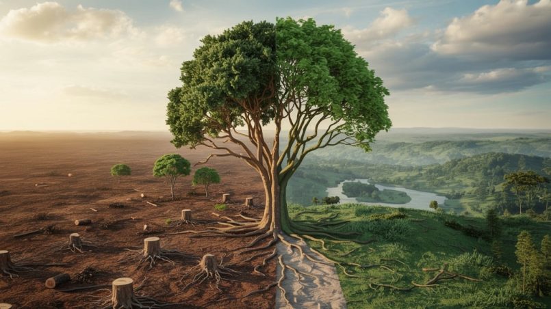 How quickly can forests recover after tree removal