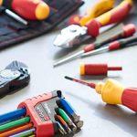 Close-up of premium German hand tools showcasing precision engineering and durable craftsmanship