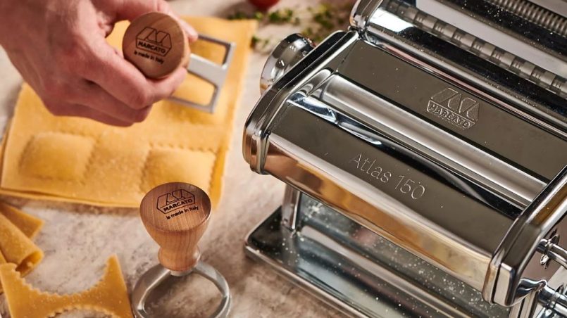 Homemade Ravioli Made Simple with Marcato Attachments
