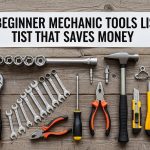 beginner mechanic tools list essential starter automotive toolkit layout