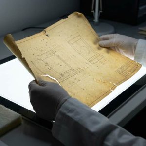 Adjusting scanner settings for sharper document quality