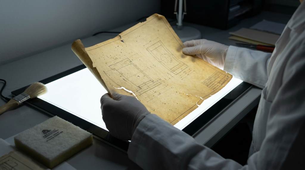 Adjusting scanner settings for sharper document quality