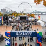 JACKALOPE Montreal 2026 festival at Jacques-Cartier Pier Old Port September