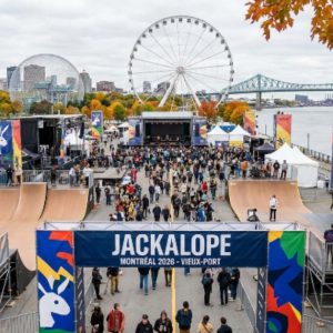 JACKALOPE Montreal 2026 festival at Jacques-Cartier Pier Old Port September