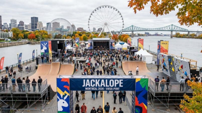 JACKALOPE Montreal 2026 festival at Jacques-Cartier Pier Old Port September